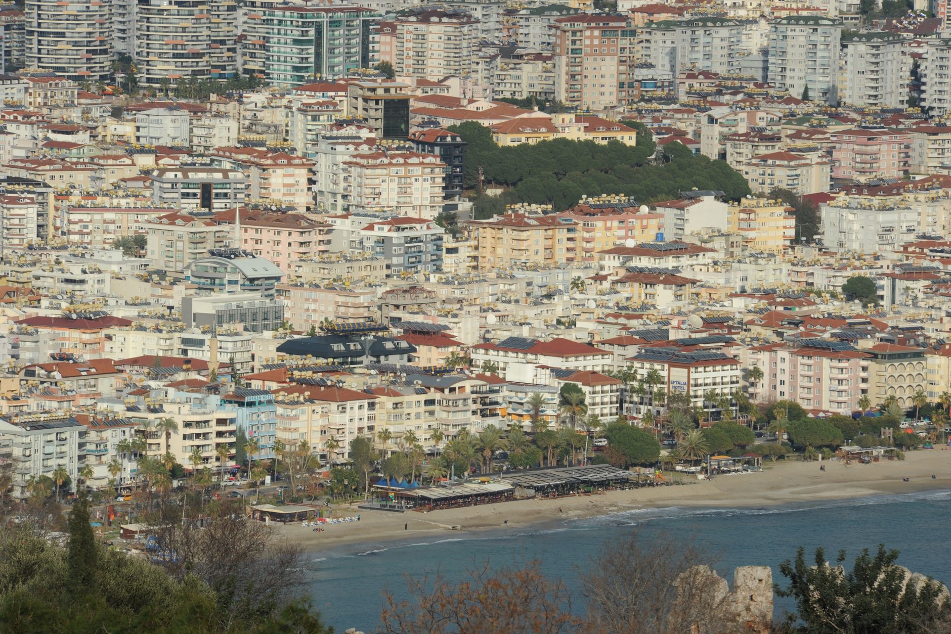 Türkiye kıyısında devremülk siteleri ve tatil konutları