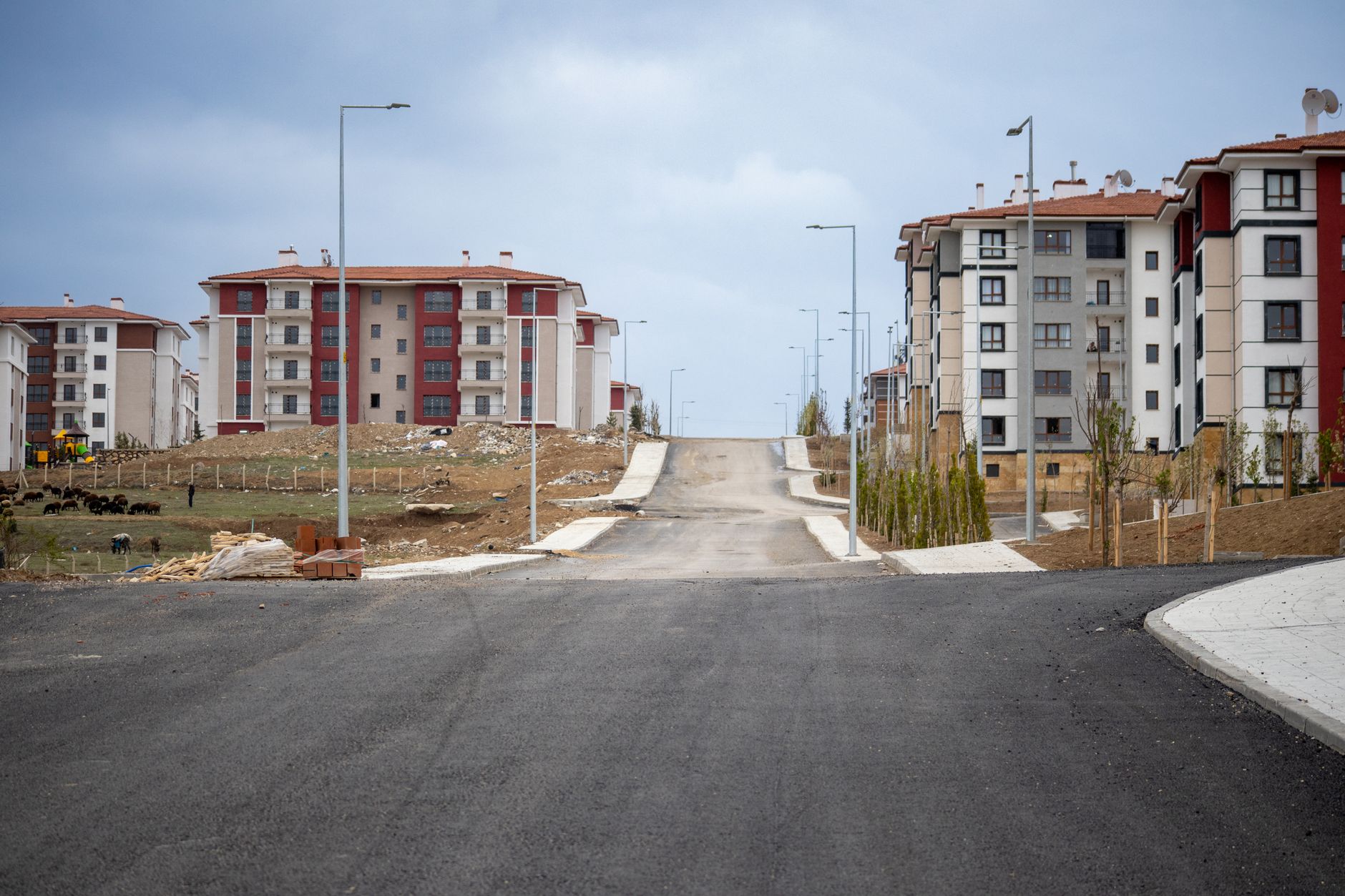 Ankara'da yeni konut projesi ve site içi yaşam alanı