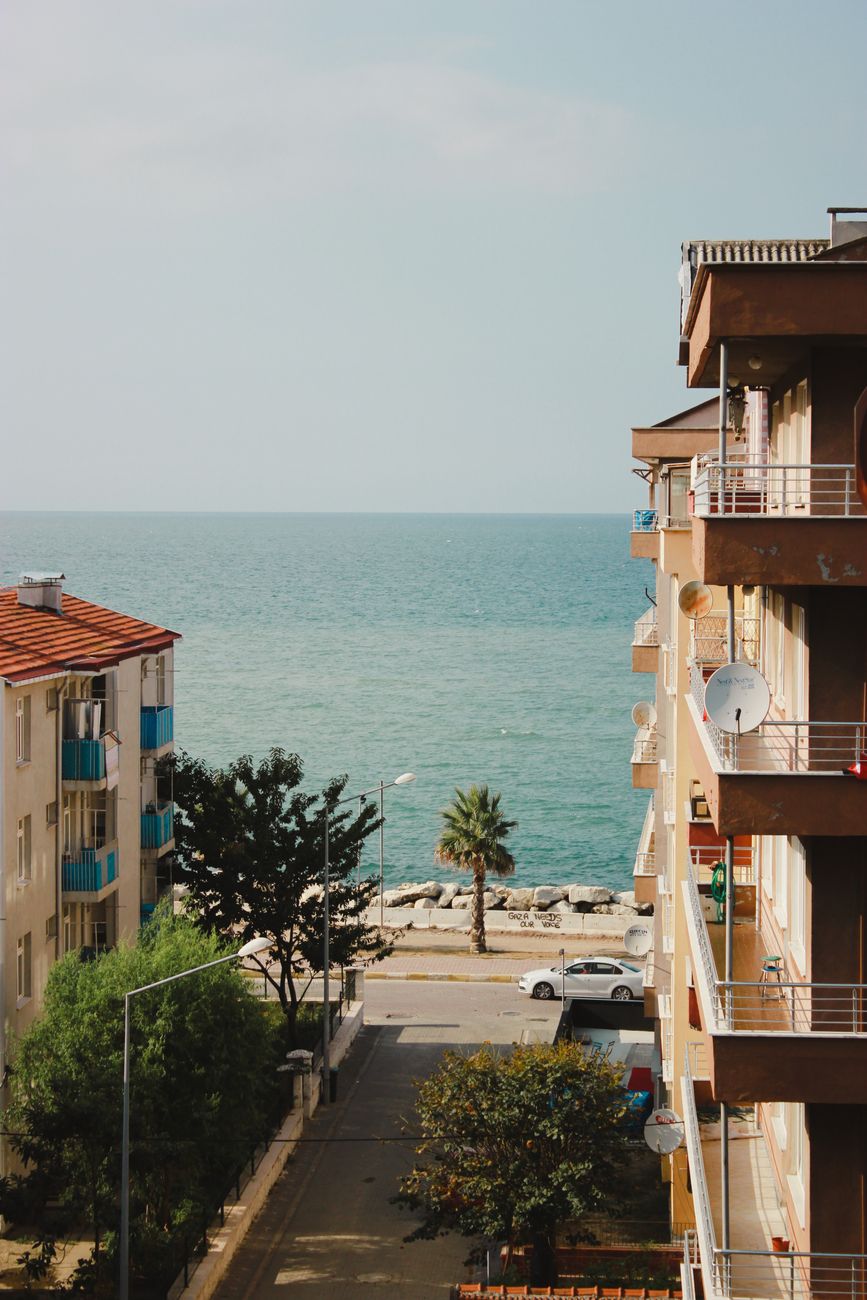 Türkiye kıyısında apart otel ve bungalov tipi turistik tesis