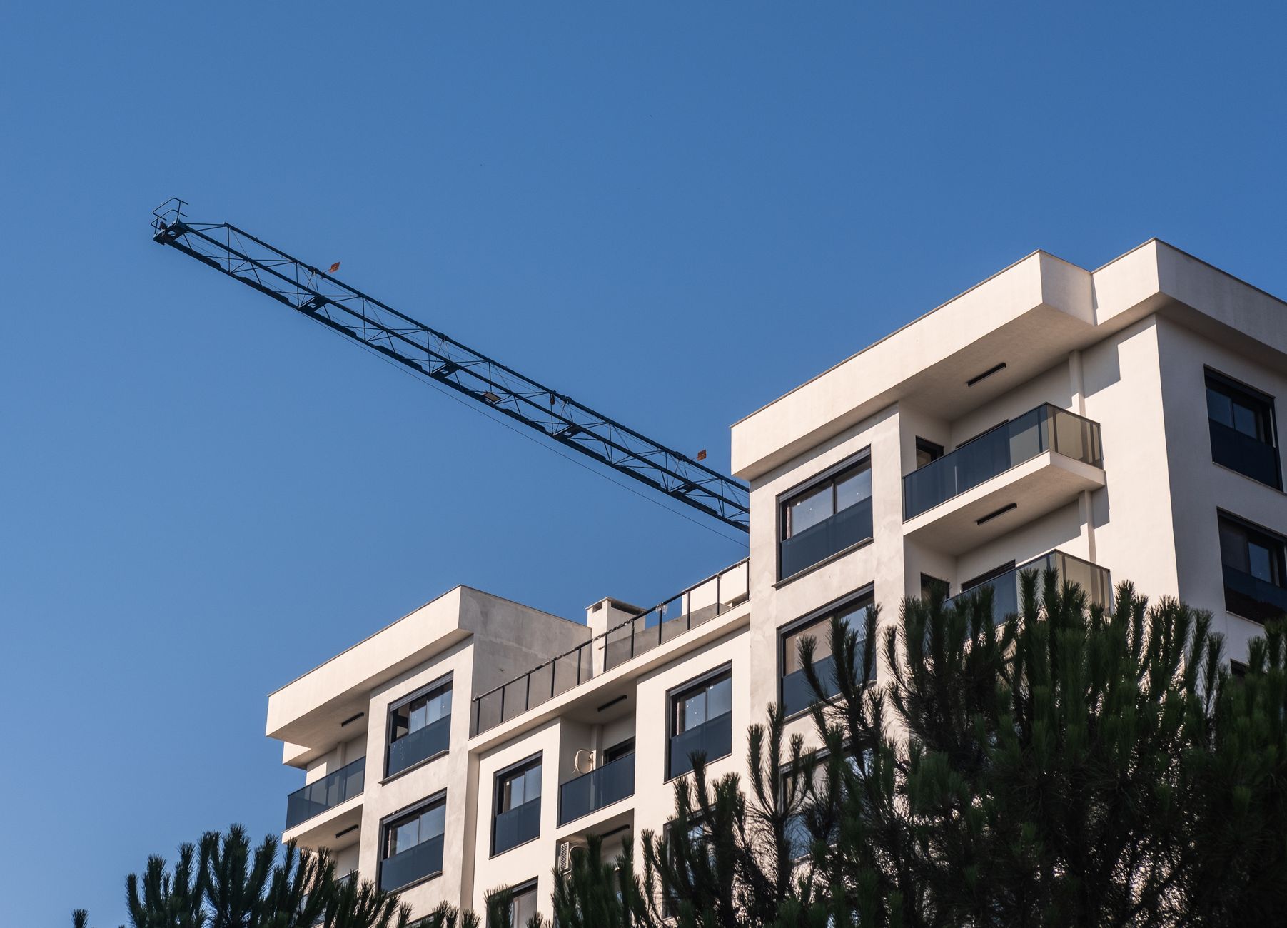 Samsun'da yeni konut projesi inşaatı