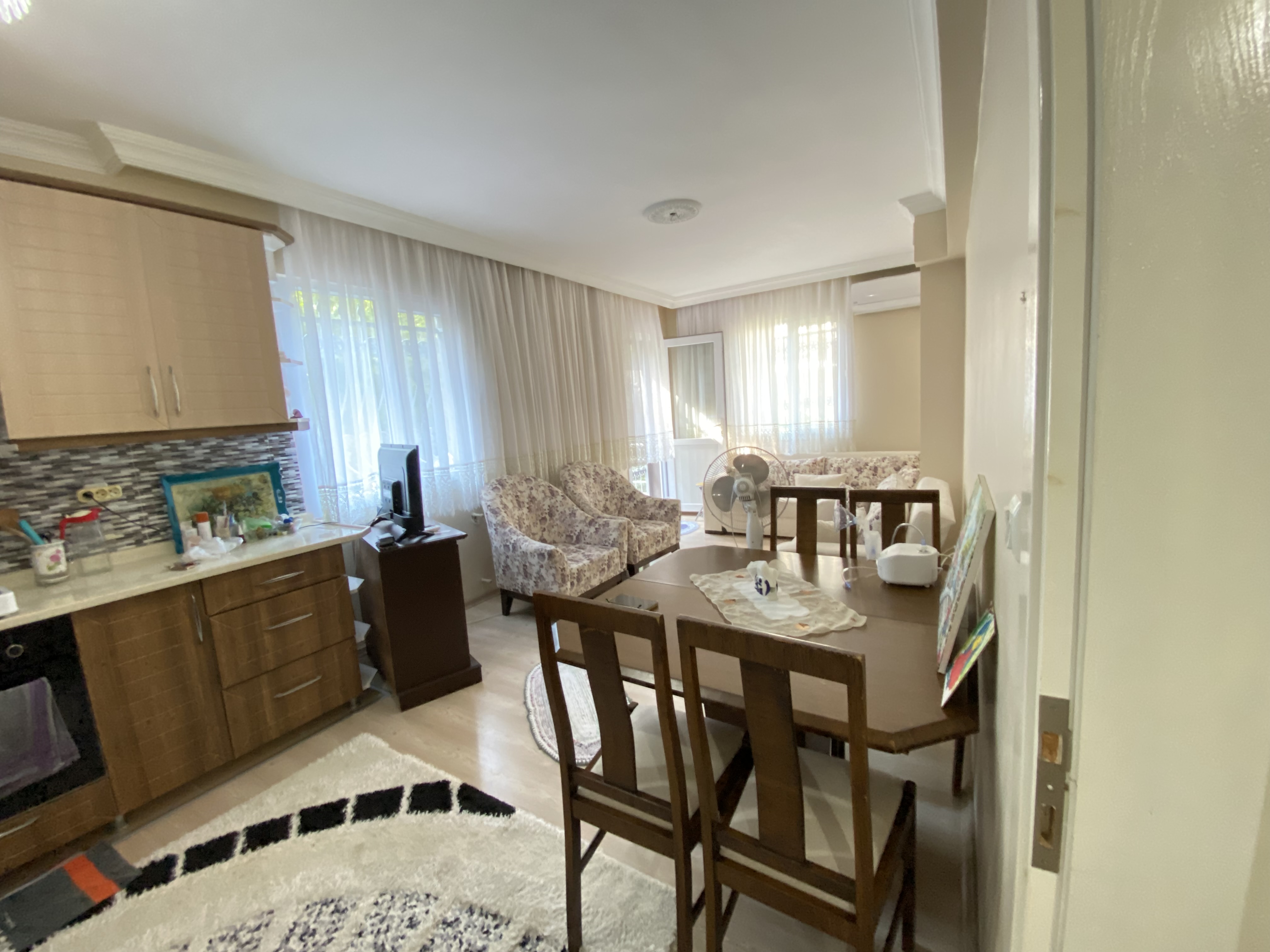 Seferihisar Mersin Alanı'nda denize 400m sıfır eşyalı bahçe katı satılık 2+1 daire — 7 / 26
