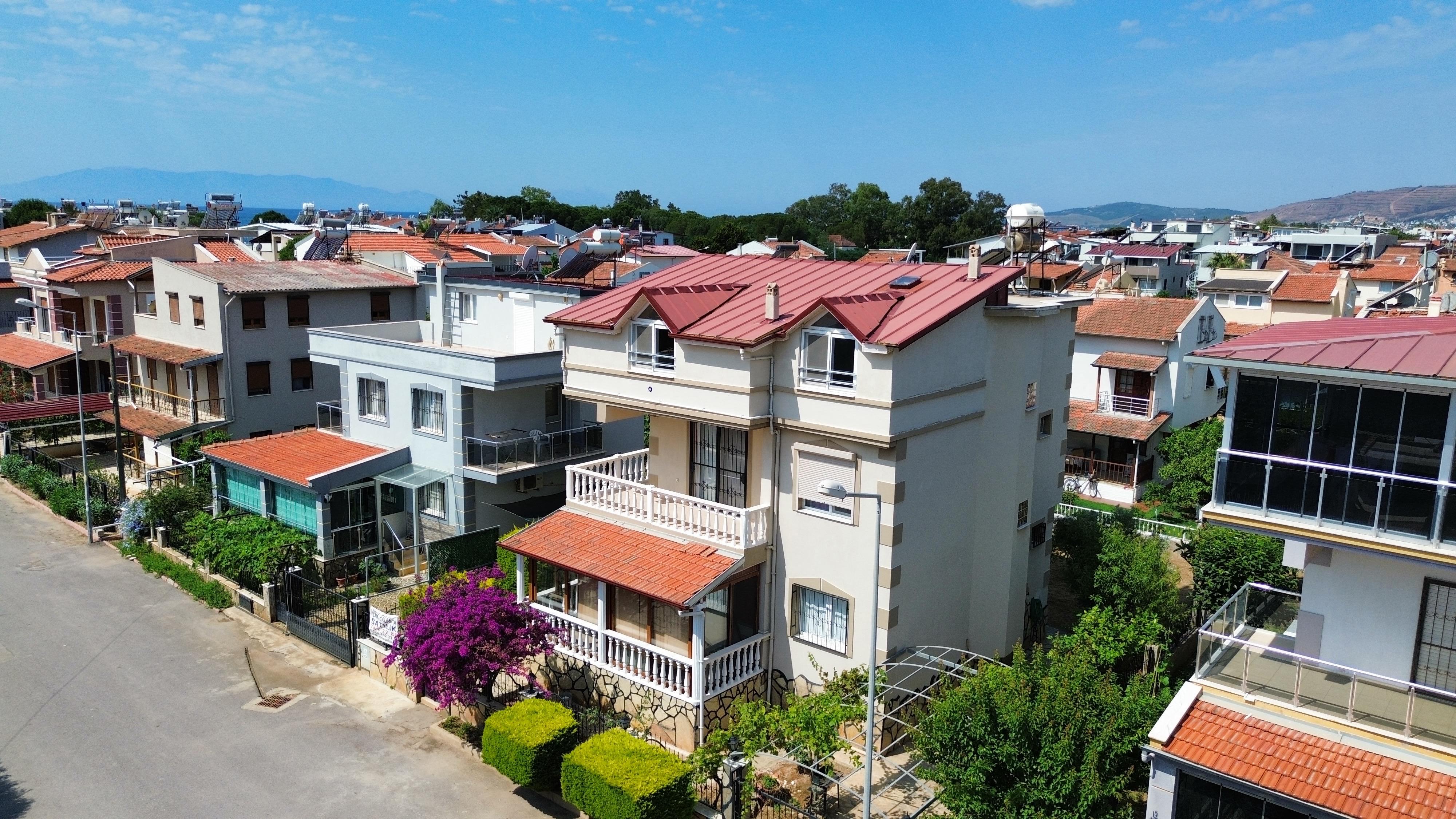 Seferihisar Ürkmez De Denize 100m Tek Müstakil 1. Sınıf Kalite Ultra Lüks Satılık 4+1 Villa — 5 / 30
