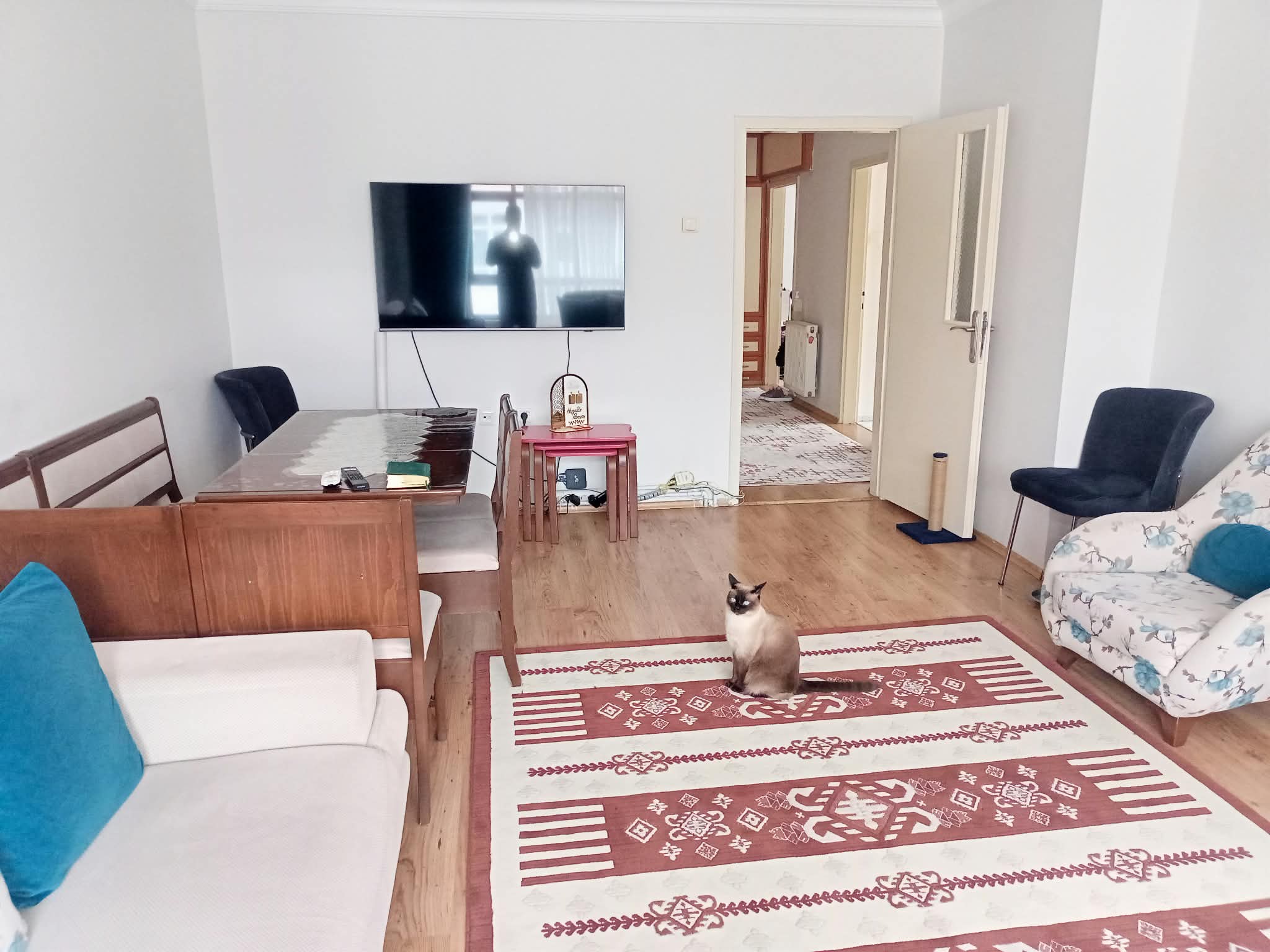 DEMETGÜL YENİ ADLİYE YERLEŞKESİ YAKINI SATILIK 3+1 ASANSÖRLÜ DAİRE — 5 / 14