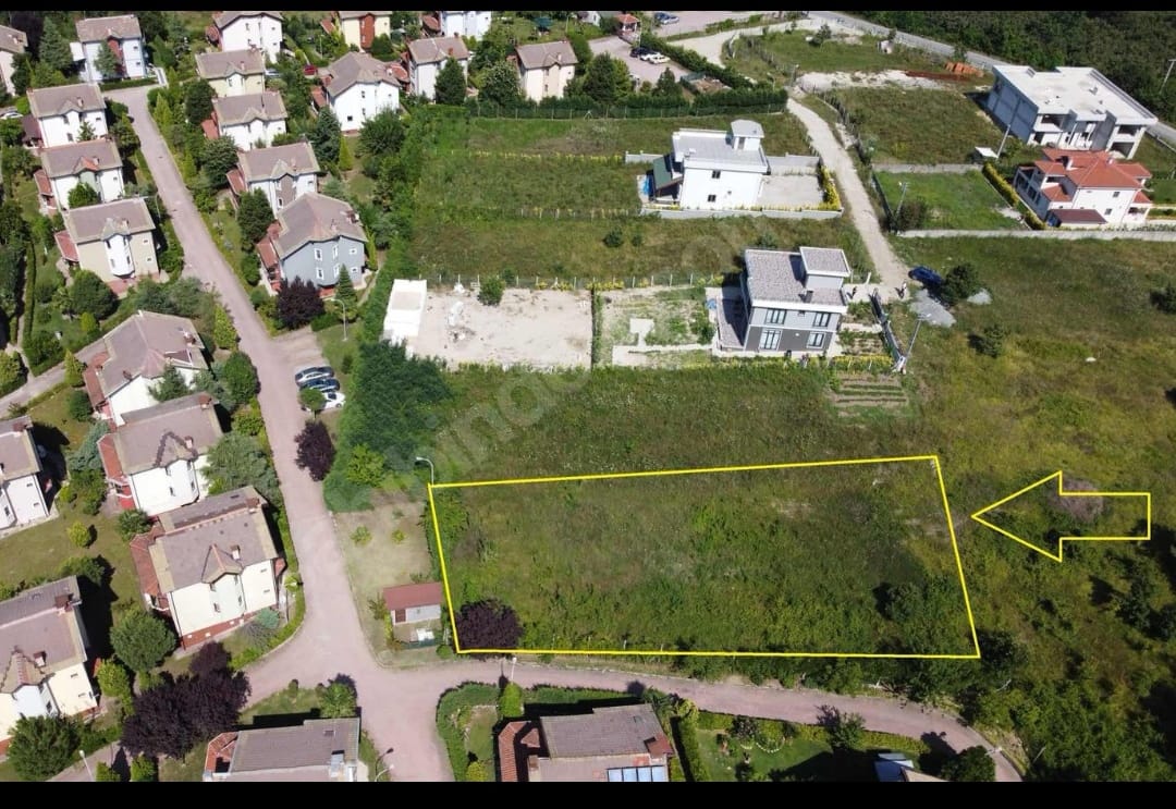 Sapanca Hacımercan'da %25 Villa İmarlı 1.090 m² Arsa — 5 / 7