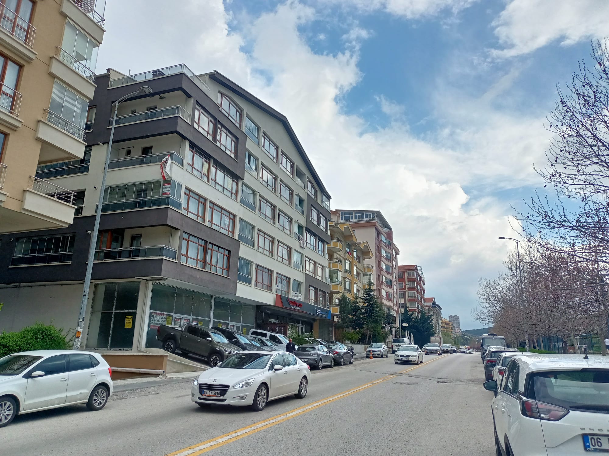 GÖKKUŞAĞI'NDA KİRALIK EŞYALI 1+1 DAİRE — 21 / 30