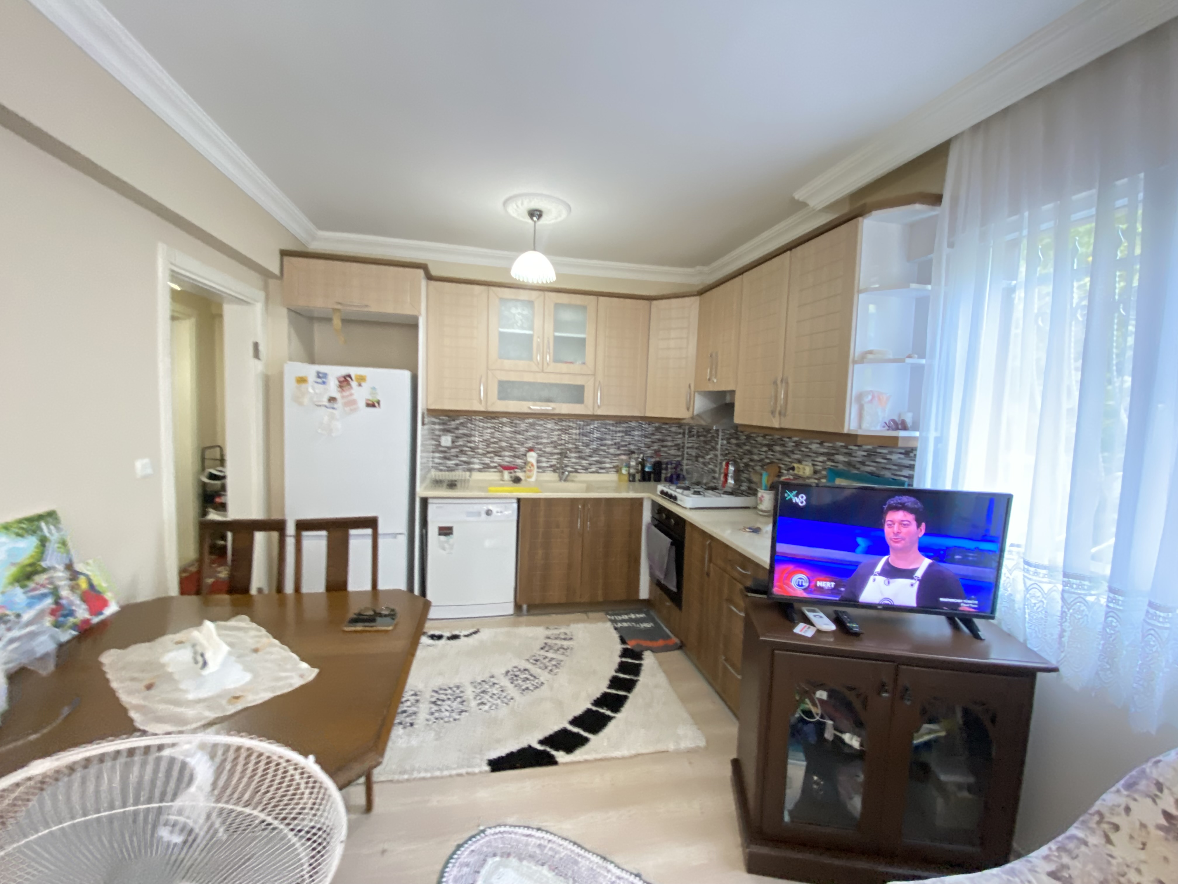 Seferihisar Mersin Alanı'nda denize 400m sıfır eşyalı bahçe katı satılık 2+1 daire — 11 / 26