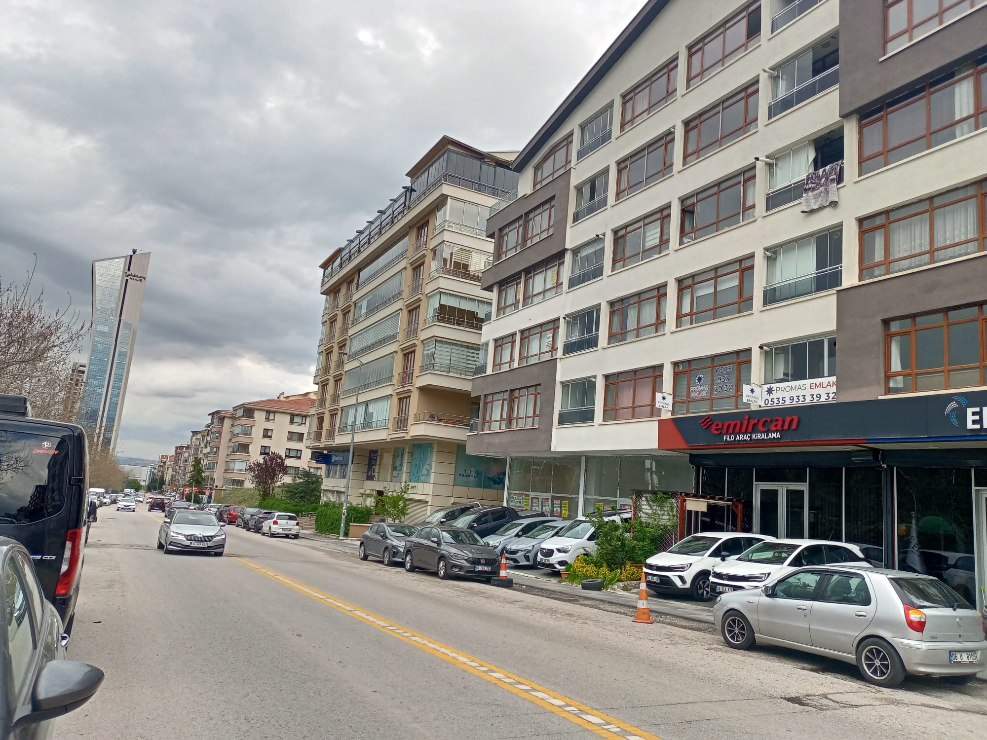 GÖKKUŞAĞI'NDA CADDEDE KİRALIK 2+1 TERASLI DUBLEKS DAİRE — 1 / 29