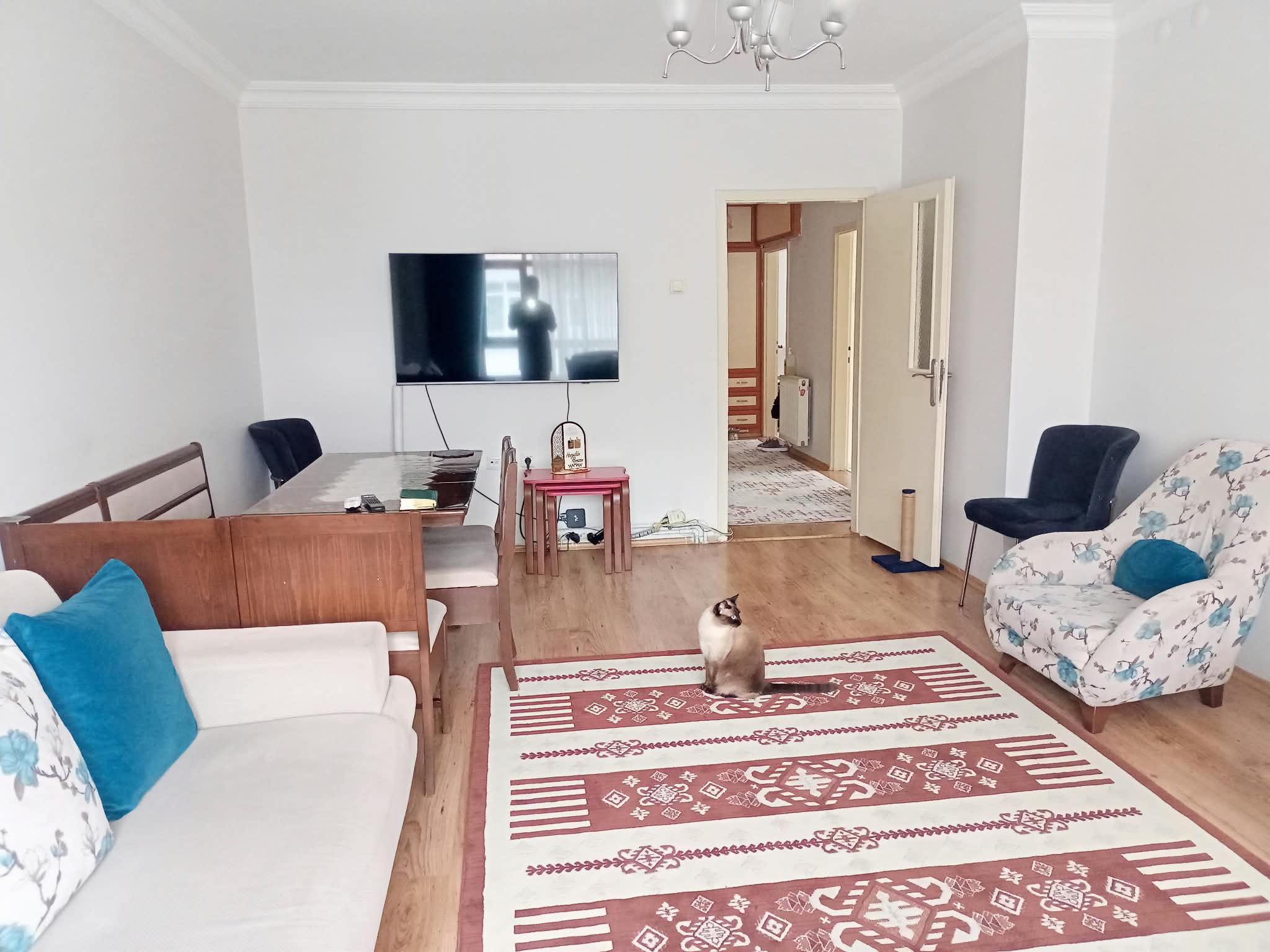 DEMETGÜL YENİ ADLİYE YERLEŞKESİ YAKINI SATILIK 3+1 ASANSÖRLÜ DAİRE — 2 / 14