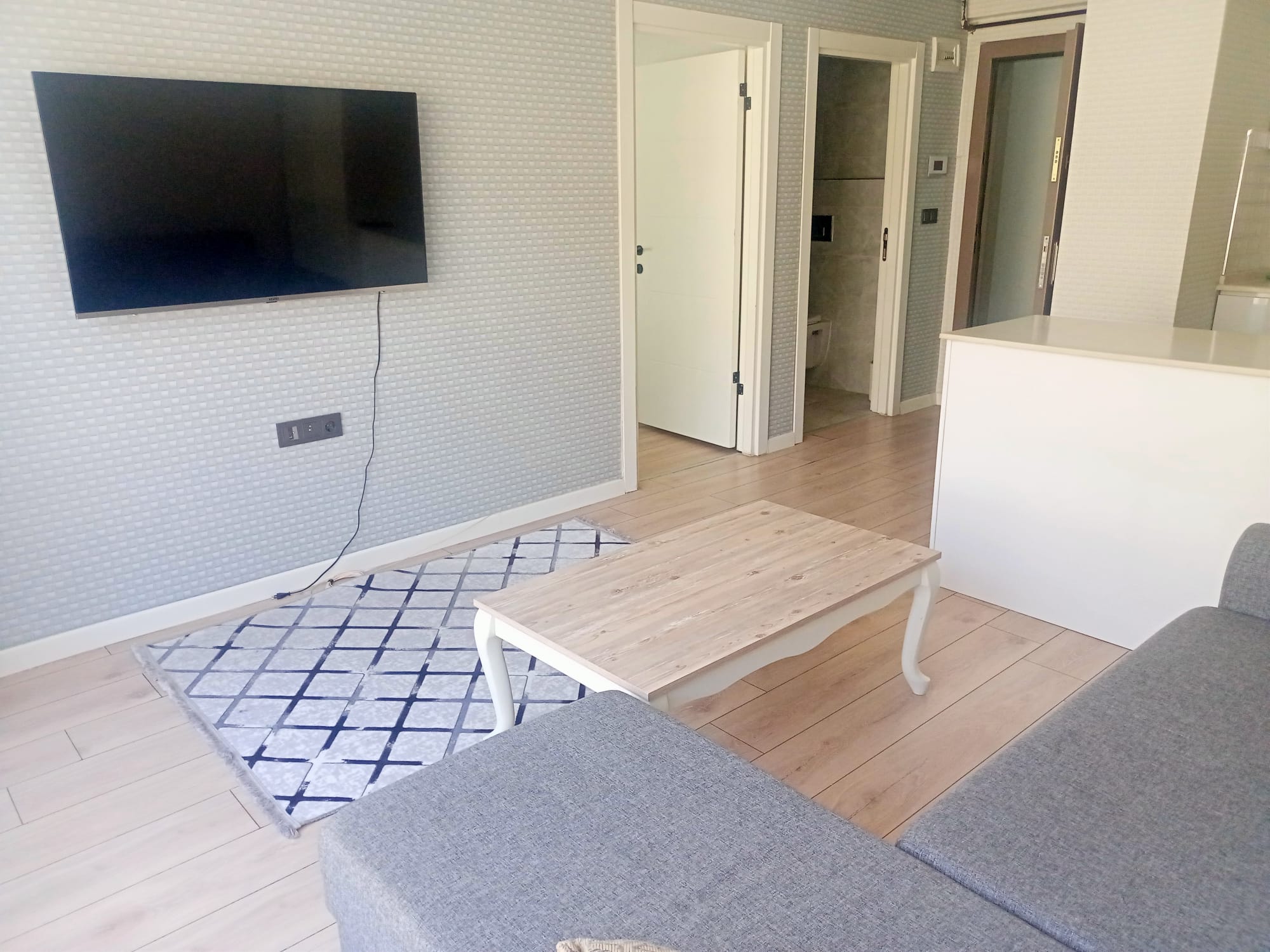 KONYA YOLU KENARINDA YENİ BİNADA SATILIK 1+1 KATTA DAİRE — 21 / 26
