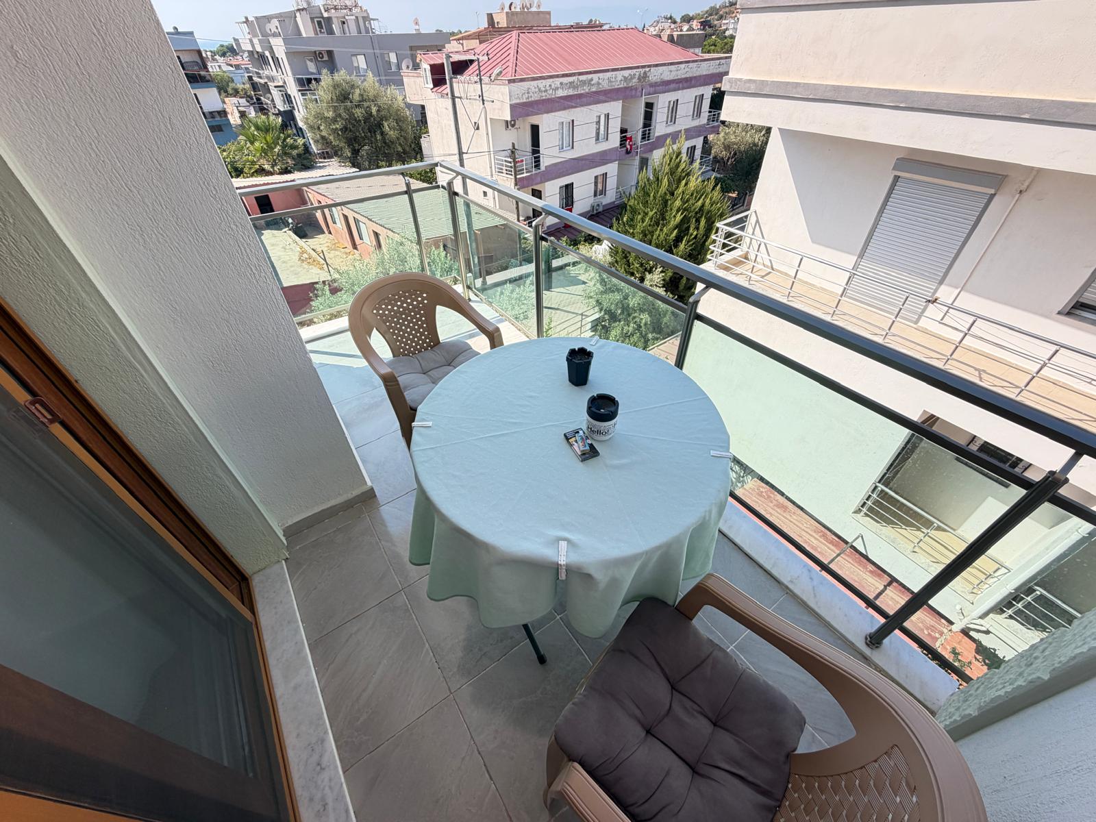 Seferihisar Ürkmez, teraslı Full Deniz Manzaralı Satılık Dublex Daire 2+1 — 17 / 30