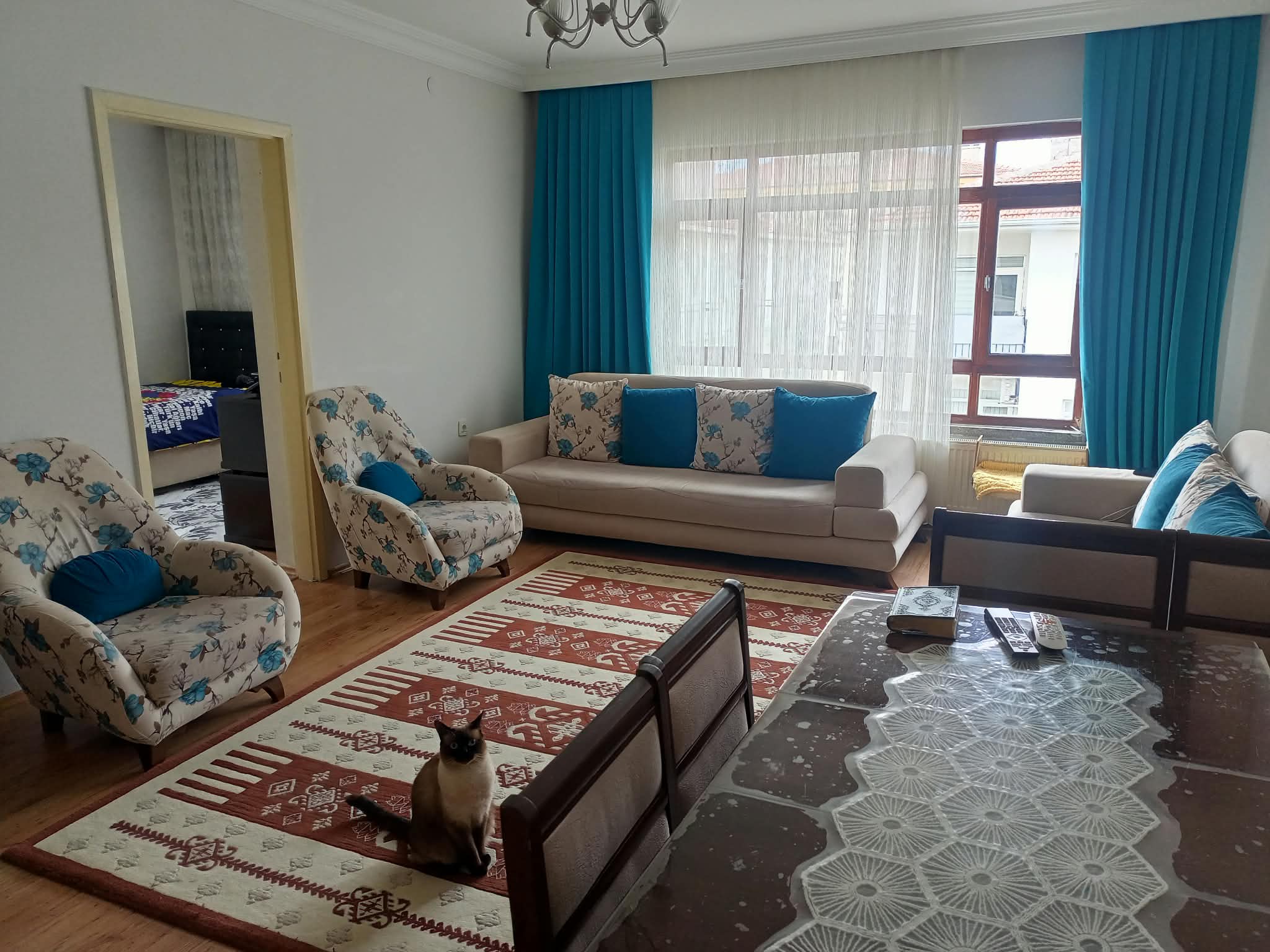 DEMETGÜL YENİ ADLİYE YERLEŞKESİ YAKINI SATILIK 3+1 ASANSÖRLÜ DAİRE — 9 / 14