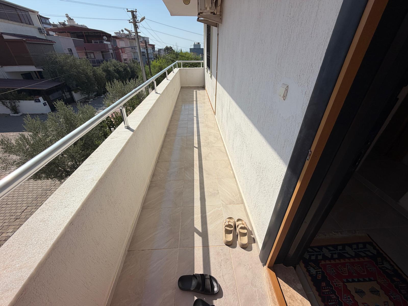Seferihisar Ürkmez, teraslı Full Deniz Manzaralı Satılık Dublex Daire 2+1 — 15 / 30