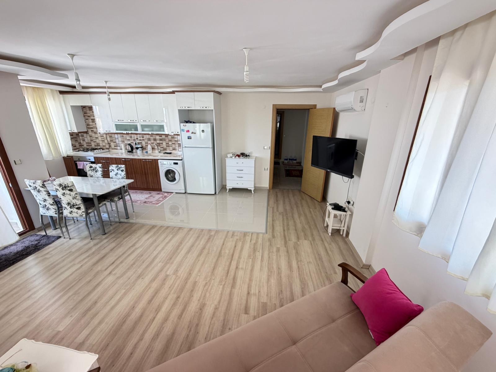 Seferihisar Ürkmez, teraslı Full Deniz Manzaralı Satılık Dublex Daire 2+1 — 14 / 30