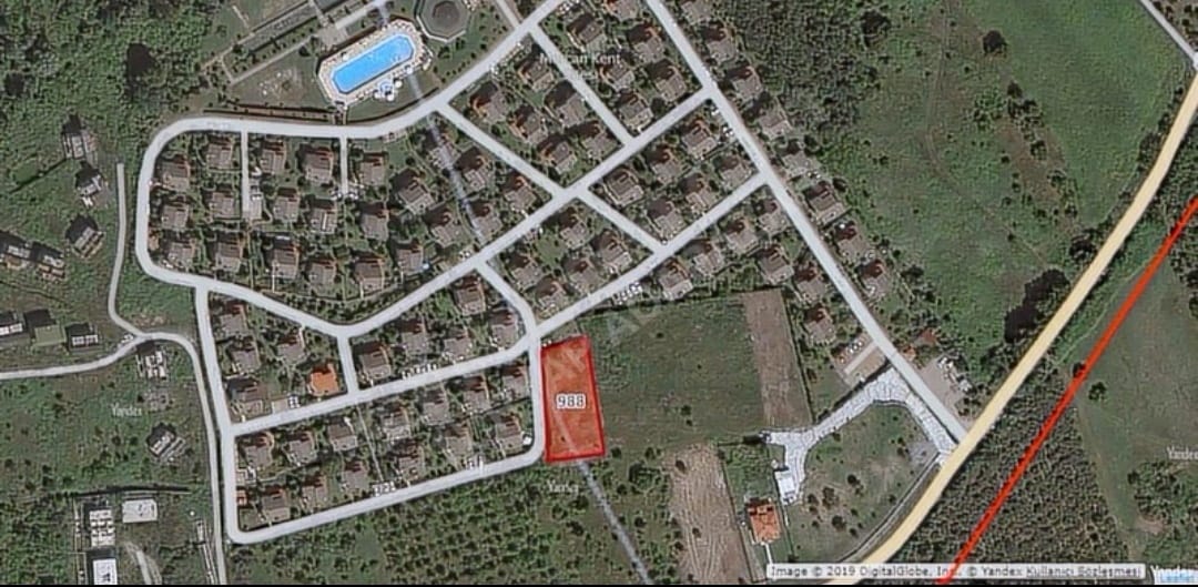 Sapanca Hacımercan'da %25 Villa İmarlı 1.090 m² Arsa — 6 / 7