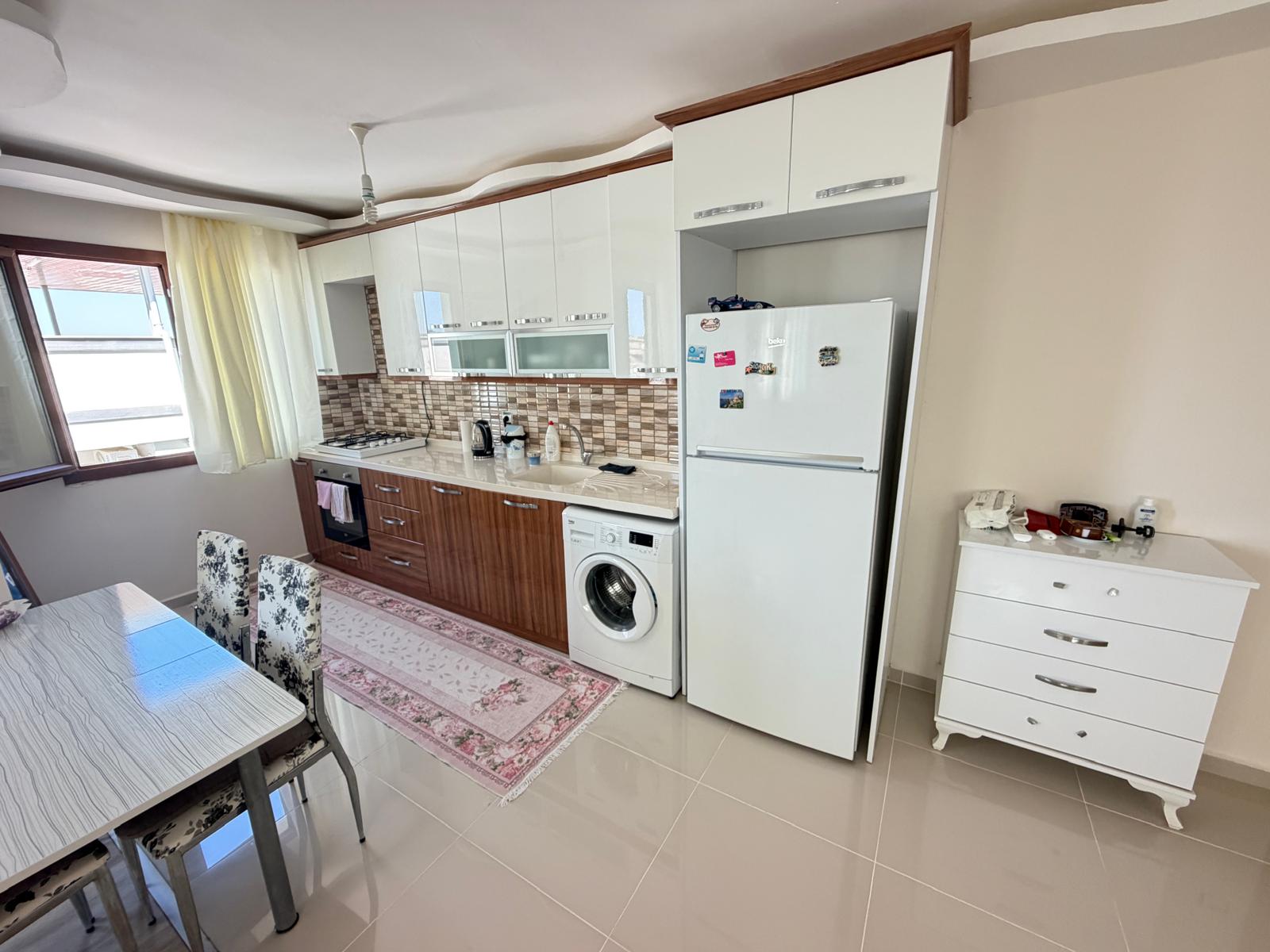 Seferihisar Ürkmez, teraslı Full Deniz Manzaralı Satılık Dublex Daire 2+1 — 10 / 30