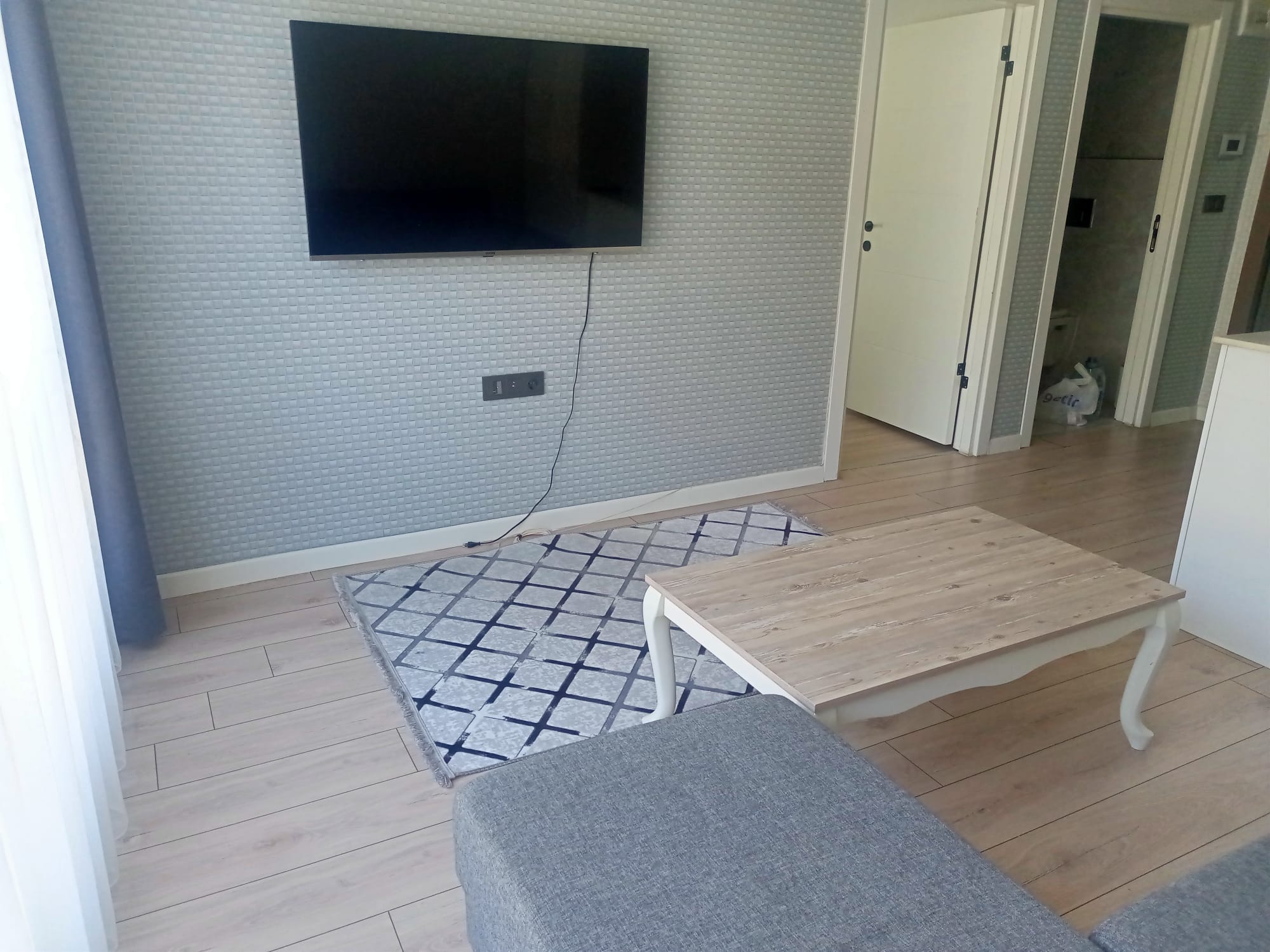 GÖKKUŞAĞI'NDA KİRALIK EŞYALI 1+1 DAİRE — 10 / 30