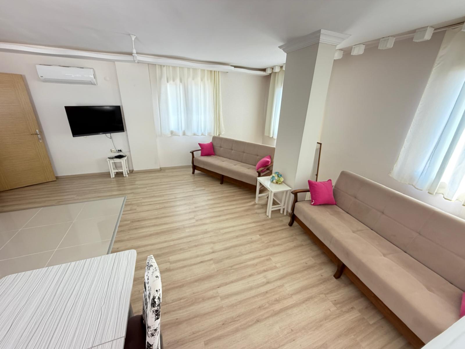 Seferihisar Ürkmez, teraslı Full Deniz Manzaralı Satılık Dublex Daire 2+1 — 16 / 30