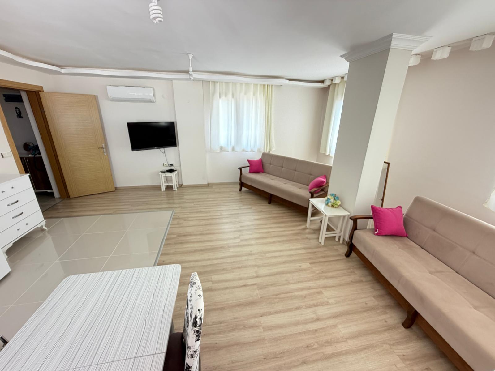 Seferihisar Ürkmez, teraslı Full Deniz Manzaralı Satılık Dublex Daire 2+1 — 23 / 30