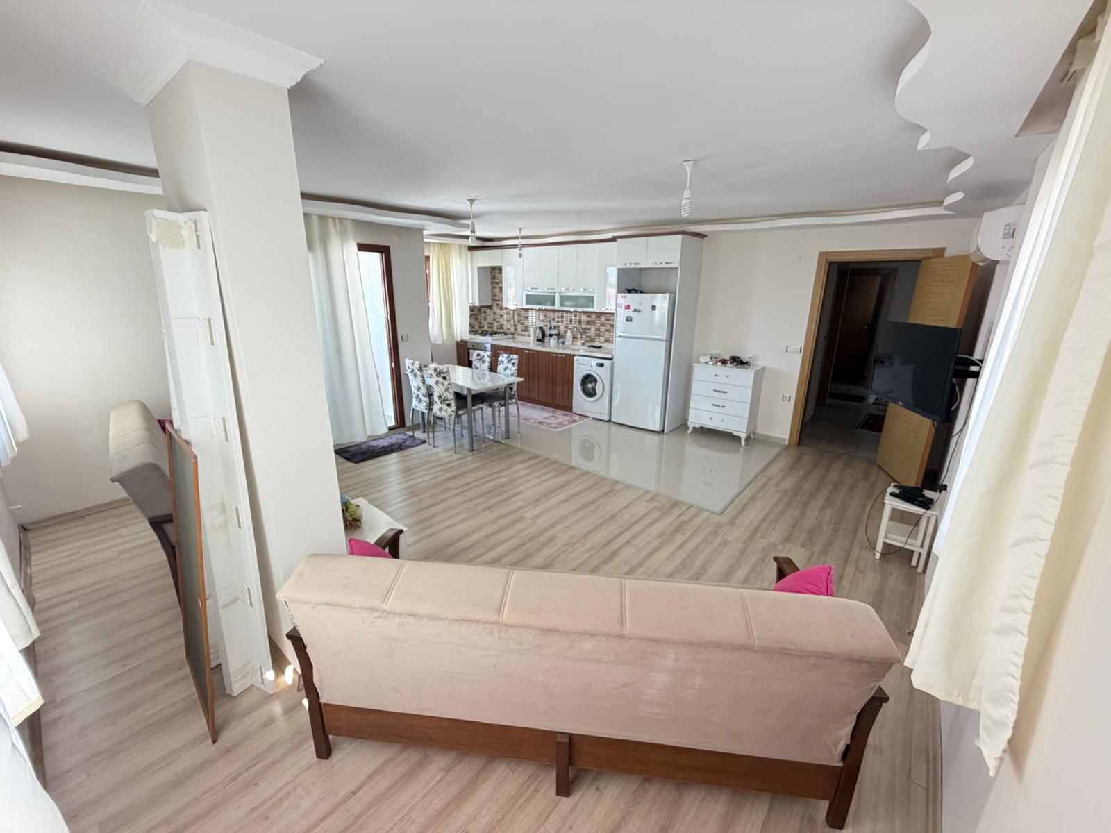 Seferihisar Ürkmez, teraslı Full Deniz Manzaralı Satılık Dublex Daire 2+1 — 4 / 30
