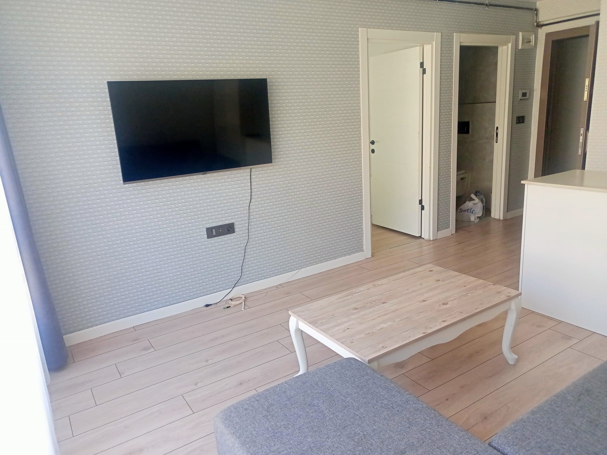 KONYA YOLU KENARINDA YENİ BİNADA SATILIK 1+1 KATTA DAİRE — 23 / 26