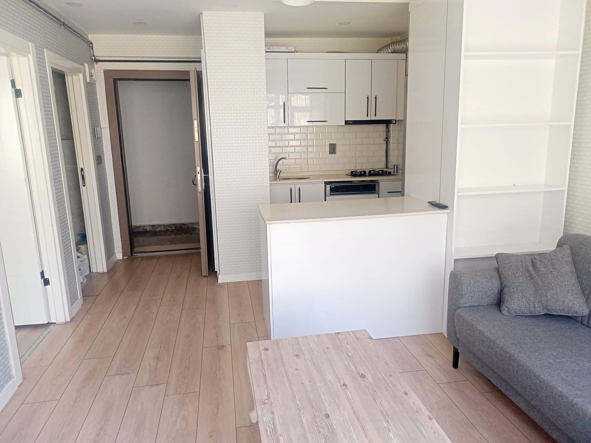 GÖKKUŞAĞI'NDA KİRALIK EŞYALI 1+1 DAİRE — 27 / 30