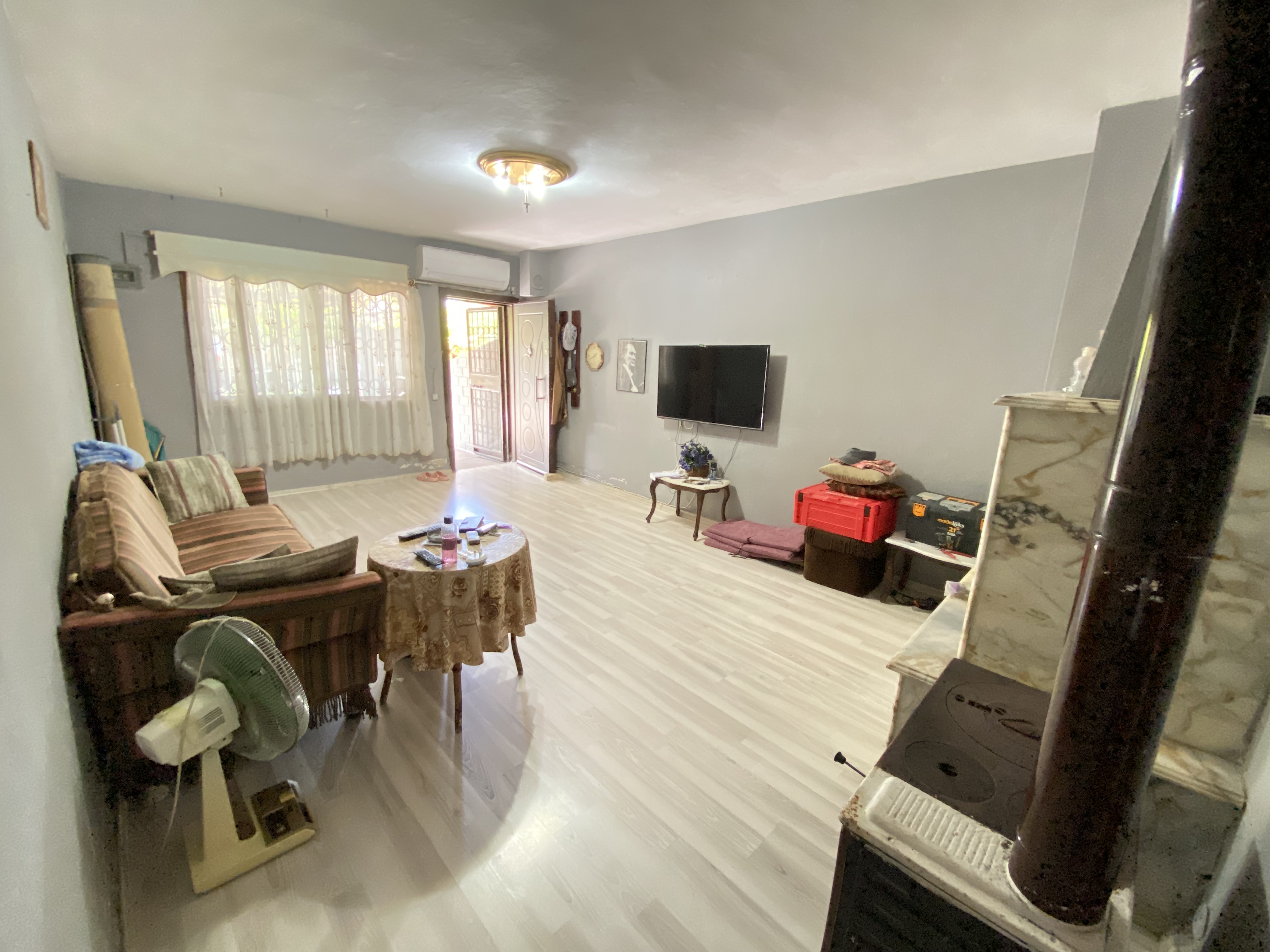 Seferihisar Bengeler'de Denize 400m Meyve Ağaçlı Masrafsız Satılık 3+1 Villa! — 4 / 30
