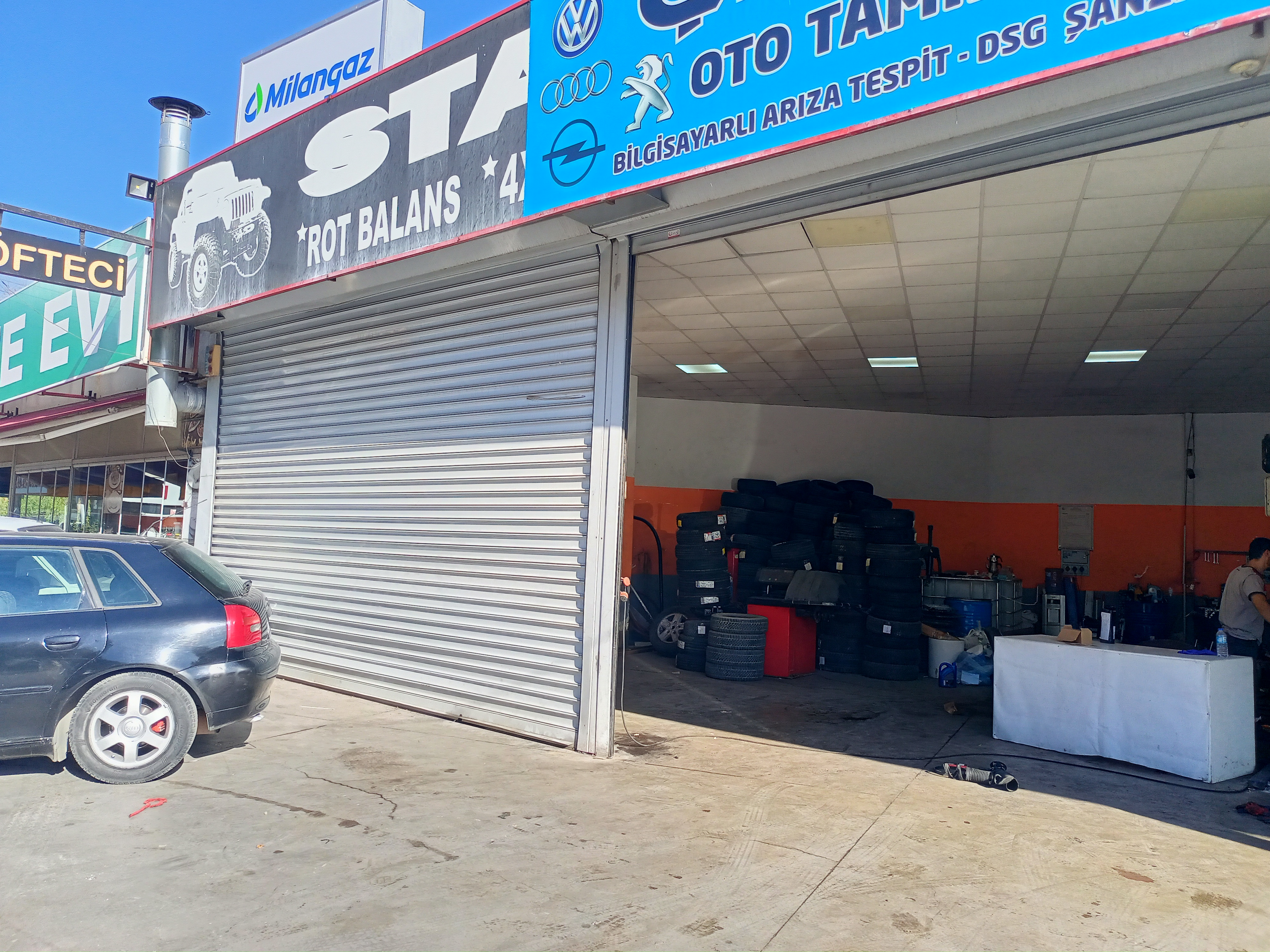 İSKİTLER SANAYİİNDE MERKEZİ KONUMDA KİRALIK 50m2 DÜKKAN