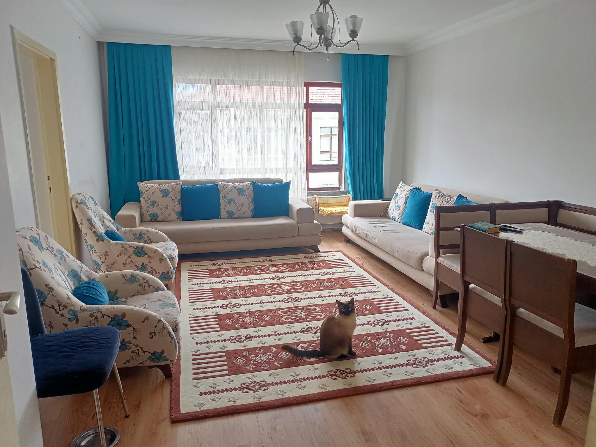 DEMETGÜL YENİ ADLİYE YERLEŞKESİ YAKINI SATILIK 3+1 ASANSÖRLÜ DAİRE