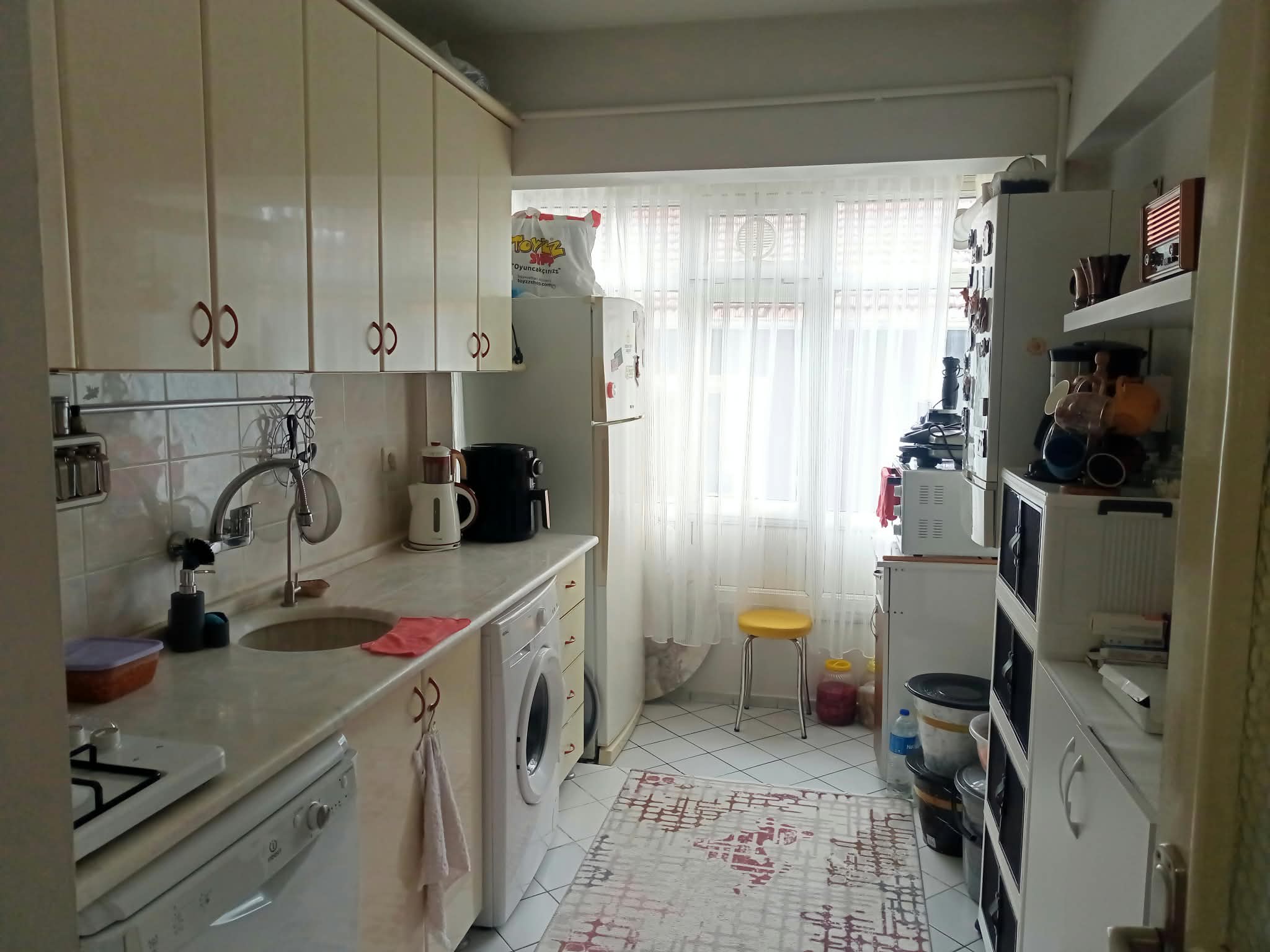 DEMETGÜL YENİ ADLİYE YERLEŞKESİ YAKINI SATILIK 3+1 ASANSÖRLÜ DAİRE — 12 / 14