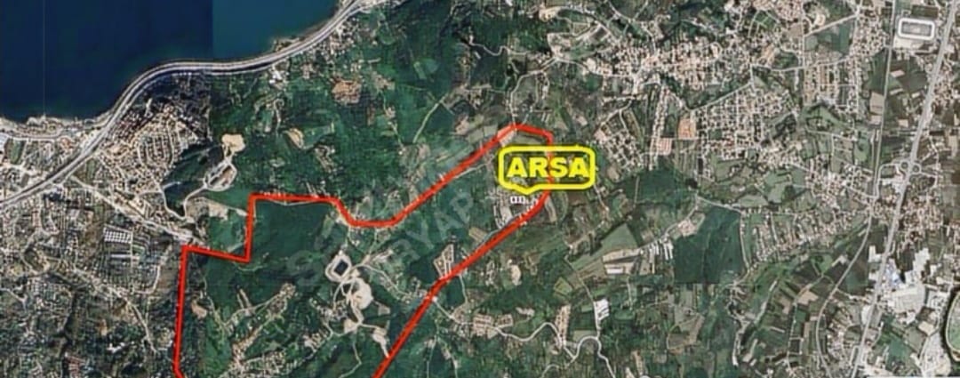 Sapanca Hacımercan'da %25 Villa İmarlı 1.090 m² Arsa — 4 / 7