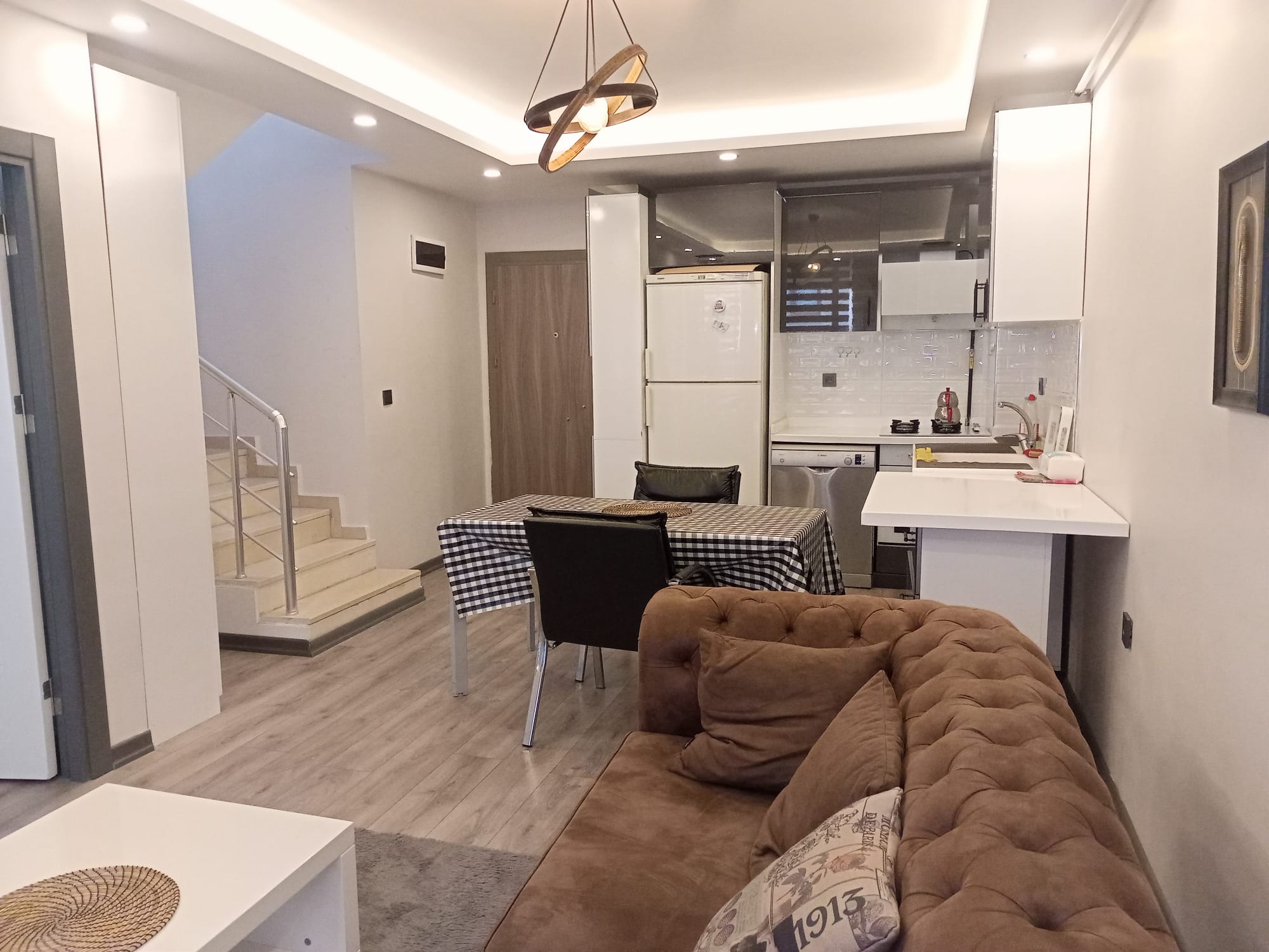 GÖKKUŞAĞI CADDE ÜZERİ SATILIK 2+1 DUBLEKS DAİRE