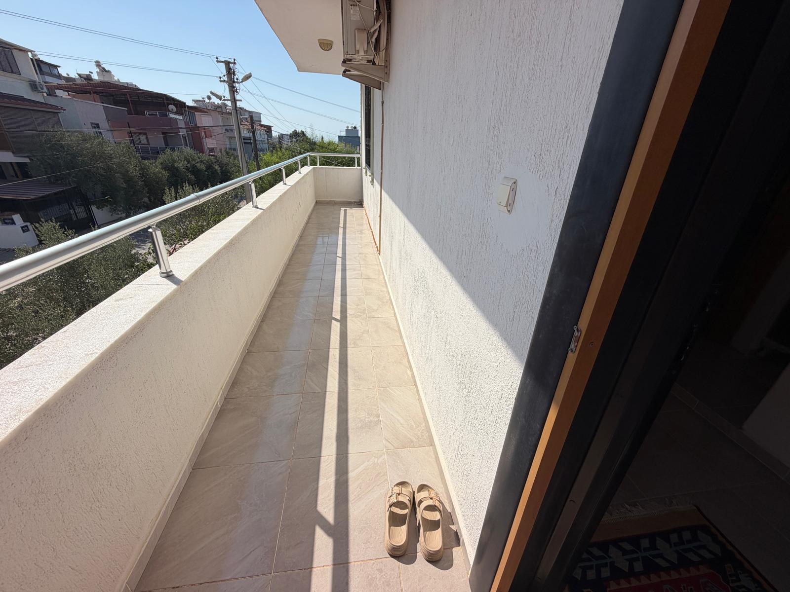 Seferihisar Ürkmez, teraslı Full Deniz Manzaralı Satılık Dublex Daire 2+1 — 13 / 30